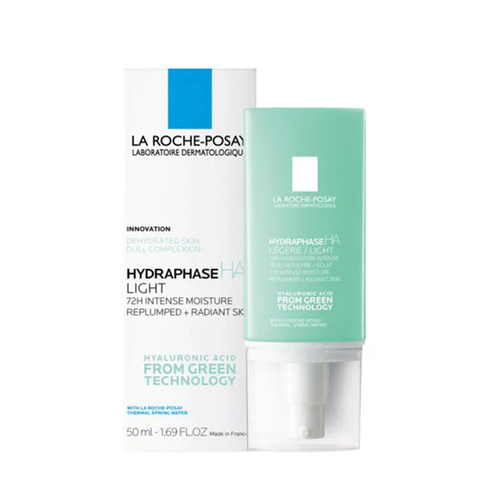 La Roche-Posay Hydraphase HA light 72h intense moisture 50ml