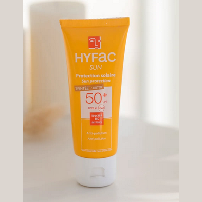 Hyfac Sun Tinted Spf50+sun Protect Cream 40ML