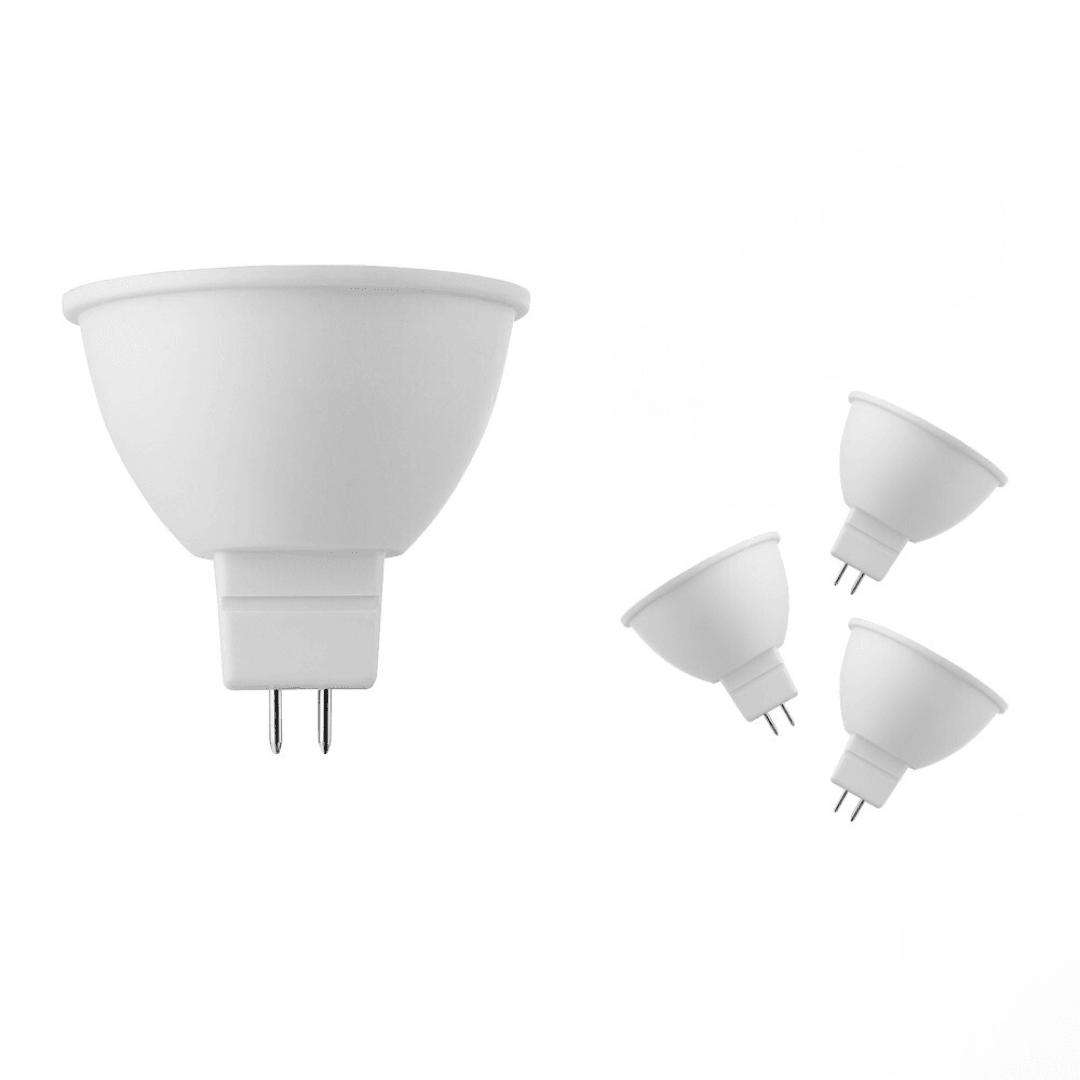 I-Glow Super Premium LED Bulbs , GU5.3 - Set of 4 (12V/AC-DC)