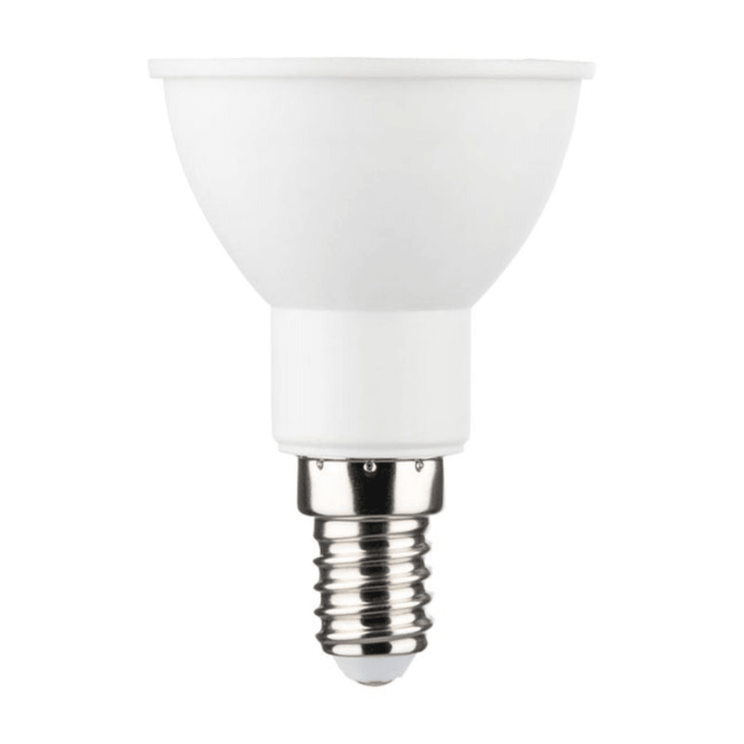 I-Glow LED Bulbs Reflector E14 4.5W=30W Set of 4