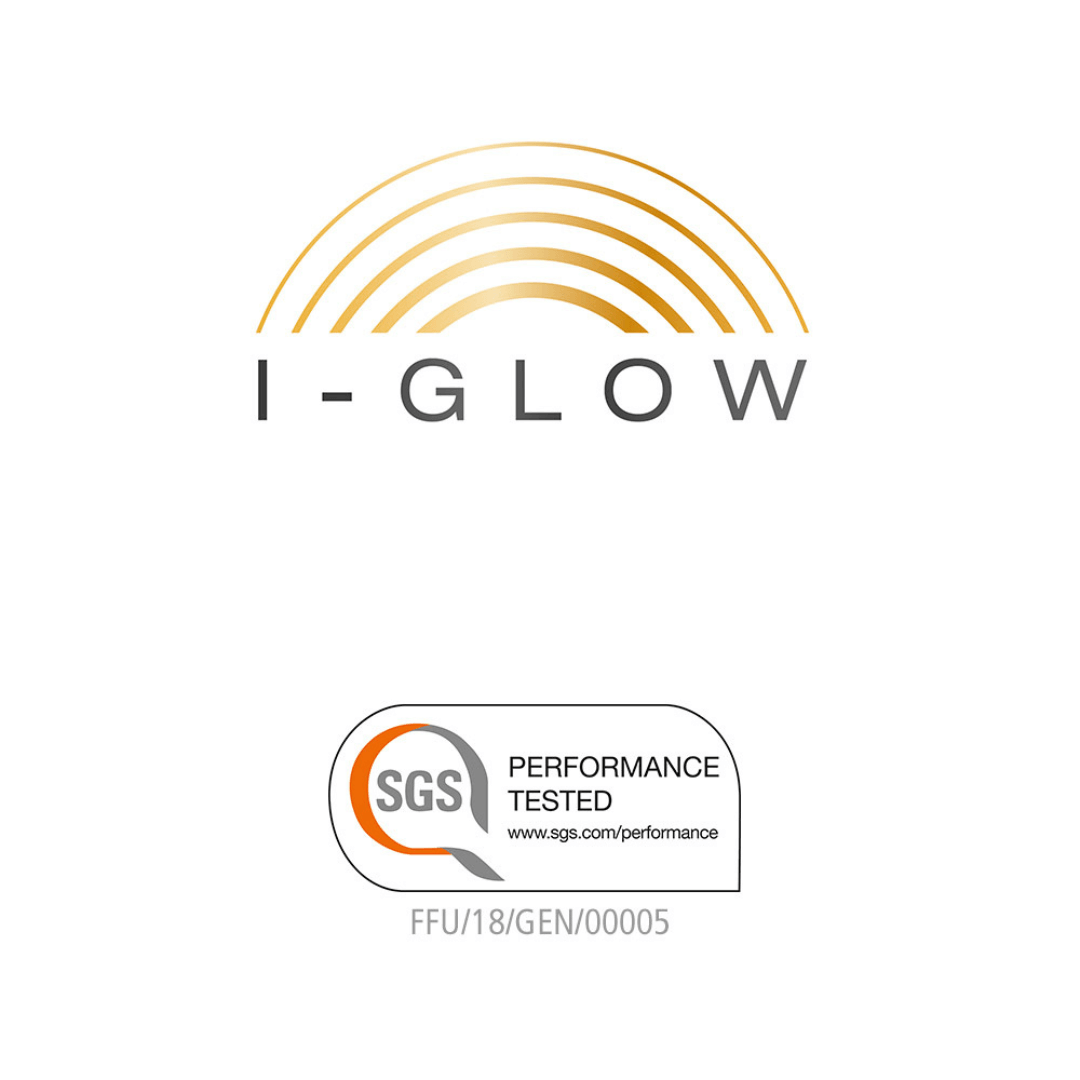 I-Glow Super Premium LED Light Bulbs E27 6W=40W Set of 4