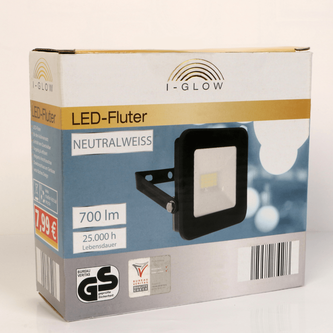 I-Glow LED Spotlight 10W IP65 (700LM) Lebanon"
