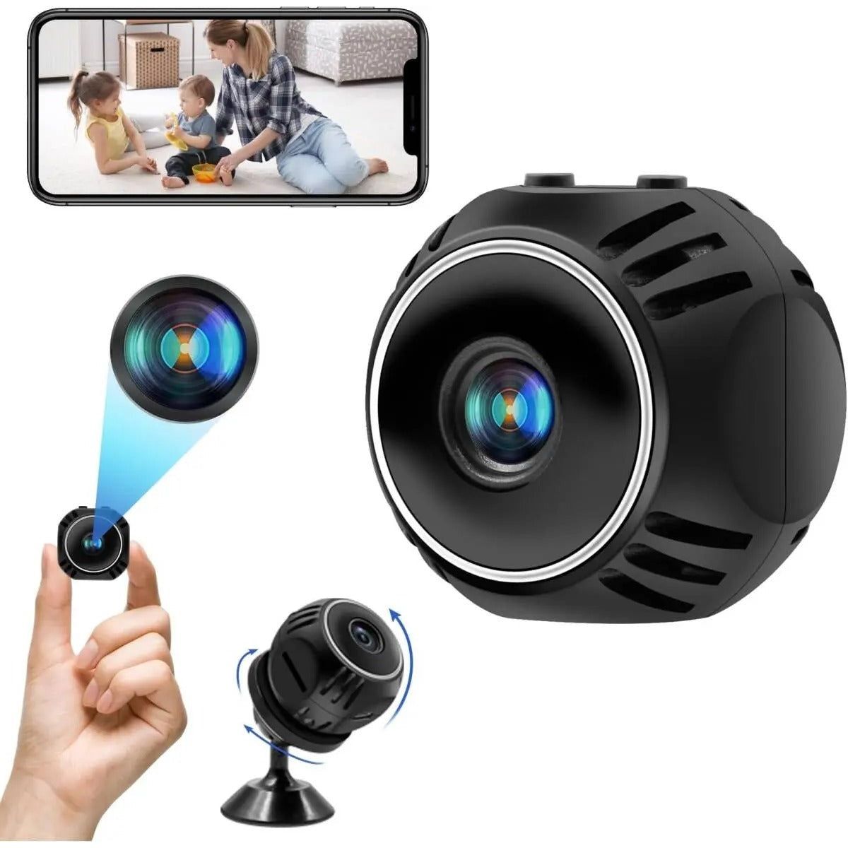 Mini WiFi Hidden Camera