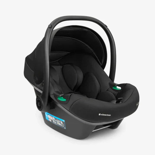 Kikkaboo - Car Seat 40-87cm i-prime - i-size Black 2024