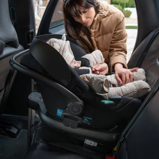 Kikkaboo - Car Seat 40-87cm i-prime - i-size Black 2024