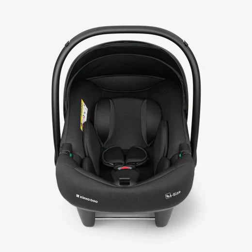 Kikkaboo - Car Seat 40-87cm i-prime - i-size Black 2024