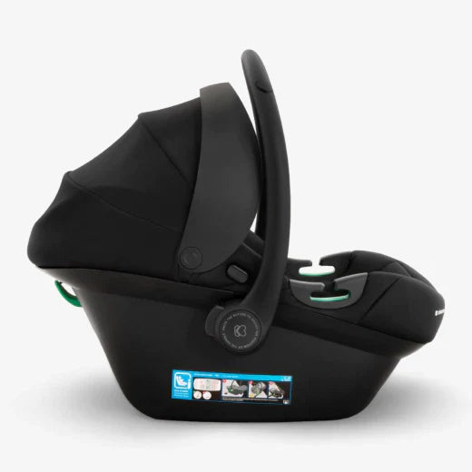 Kikkaboo - Car Seat 40-87cm i-prime - i-size Black 2024