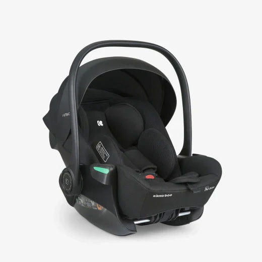 Kikkaboo - Car Seat 40-87cm I-Xtend - i-size - (Kara,Lanah,Thea2024,Tiffany2024) - Black