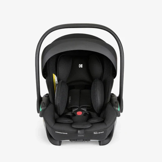 Kikkaboo - Car Seat 40-87cm I-Xtend - i-size - (Kara,Lanah,Thea2024,Tiffany2024) - Black