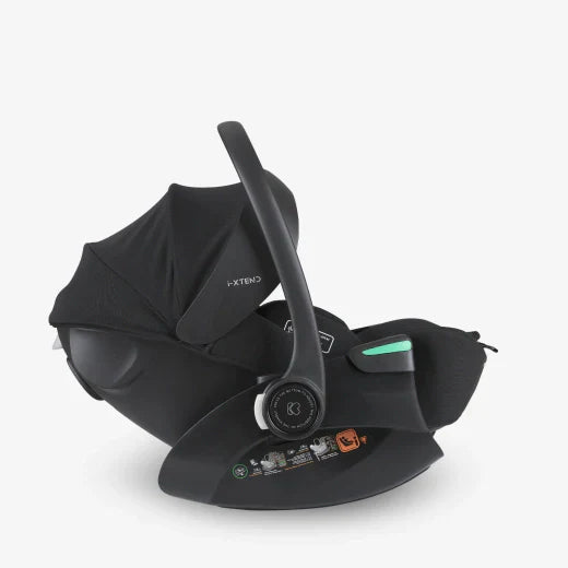 Kikkaboo - Car Seat 40-87cm I-Xtend - i-size - (Kara,Lanah,Thea2024,Tiffany2024) - Black