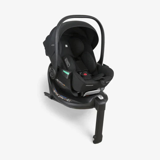 Kikkaboo - Car Seat 40-87cm I-Xtend - i-size - (Kara,Lanah,Thea2024,Tiffany2024) - Black