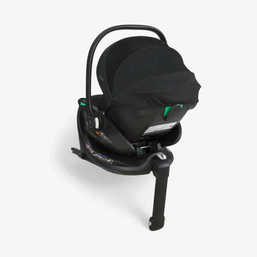 Kikkaboo - Car Seat 40-87cm I-Xtend - i-size - (Kara,Lanah,Thea2024,Tiffany2024) - Black