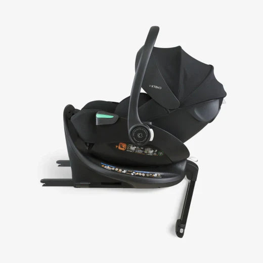 Kikkaboo - Car Seat 40-87cm I-Xtend - i-size - (Kara,Lanah,Thea2024,Tiffany2024) - Black