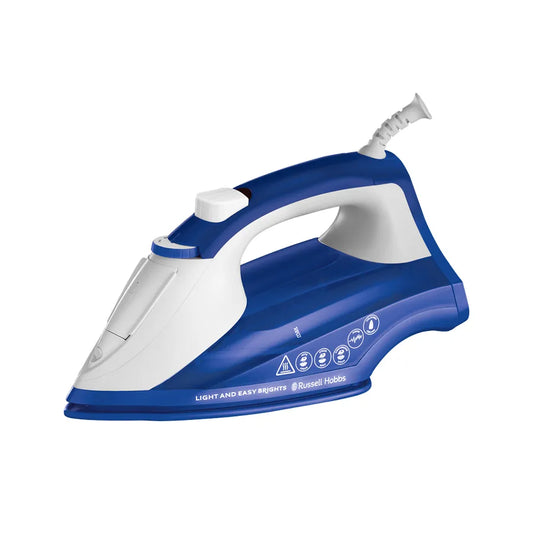 Light & Easy Brights Sapphire Iron By Russell Hobbs