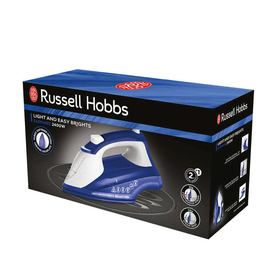 Light & Easy Brights Sapphire Iron - Medaid International