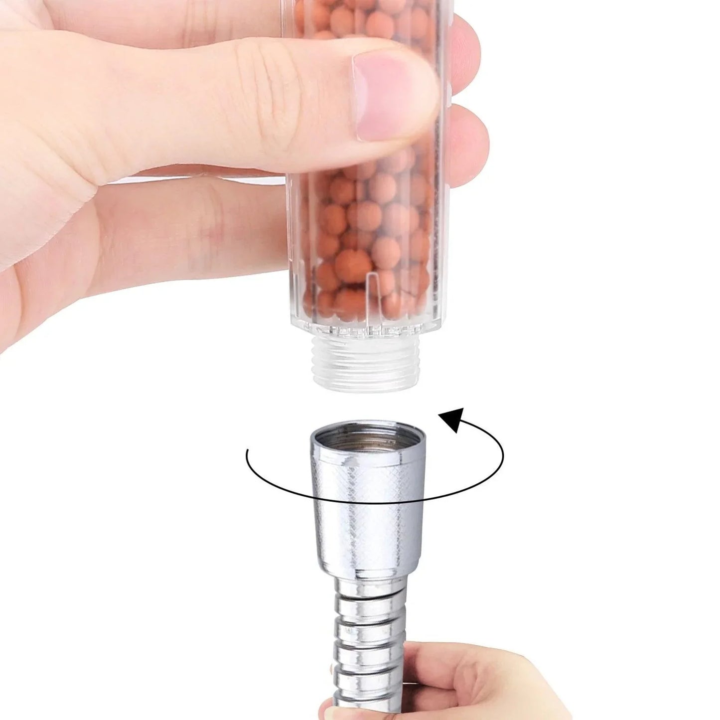 Ionic Shower Head