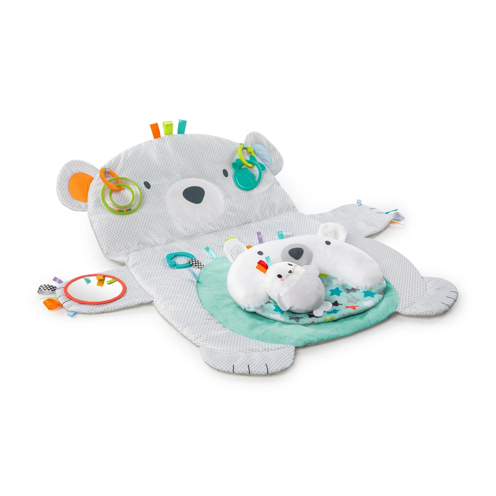 Kids2 - Prop And Play - Tummy Time - Polar Bear