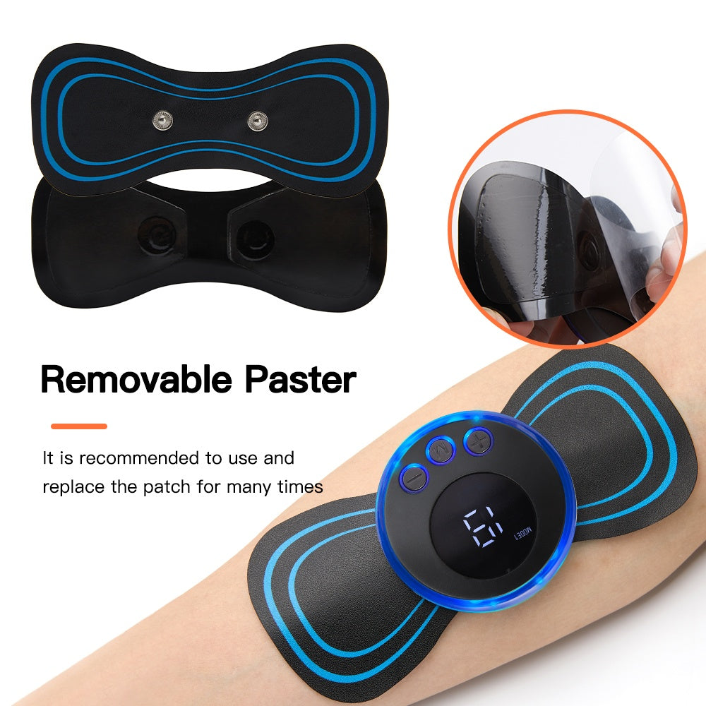 Neck Rechargeable Massager Electric Neck Massage EMS