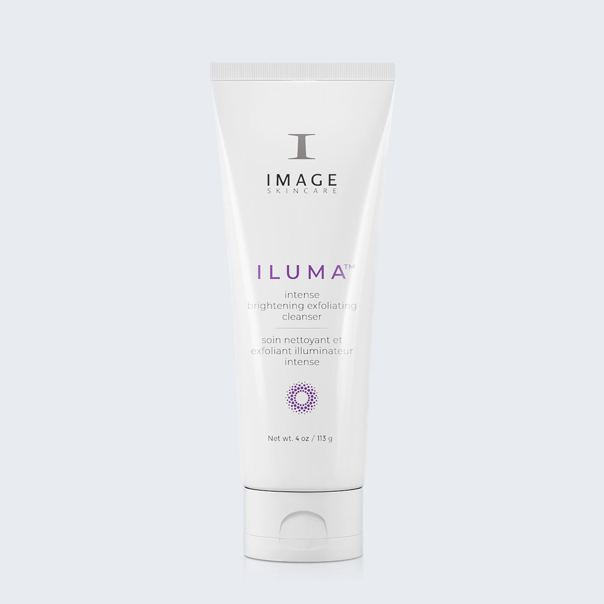 IMAGE | ILUMA Intense Brightening Exfoliating Cleanser (4 oz) - Medaid International