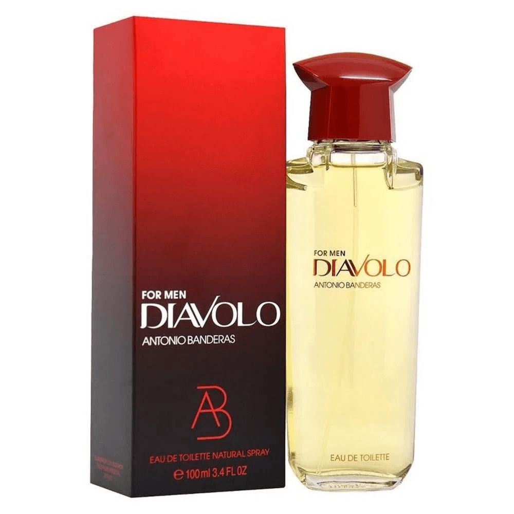 Diavolo Men Eau De Toilette - Medaid