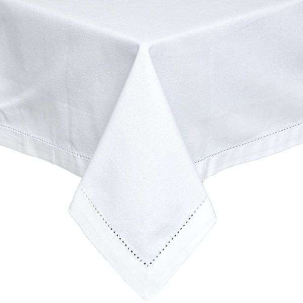 Tablecloth by Weston Hemstitch – 152×300 cm