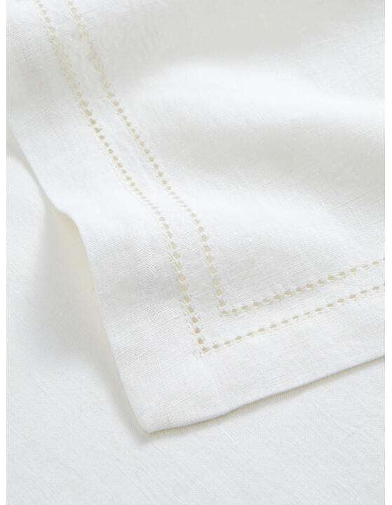 Tablecloth by Elite Hemstitch – 152×300 cm