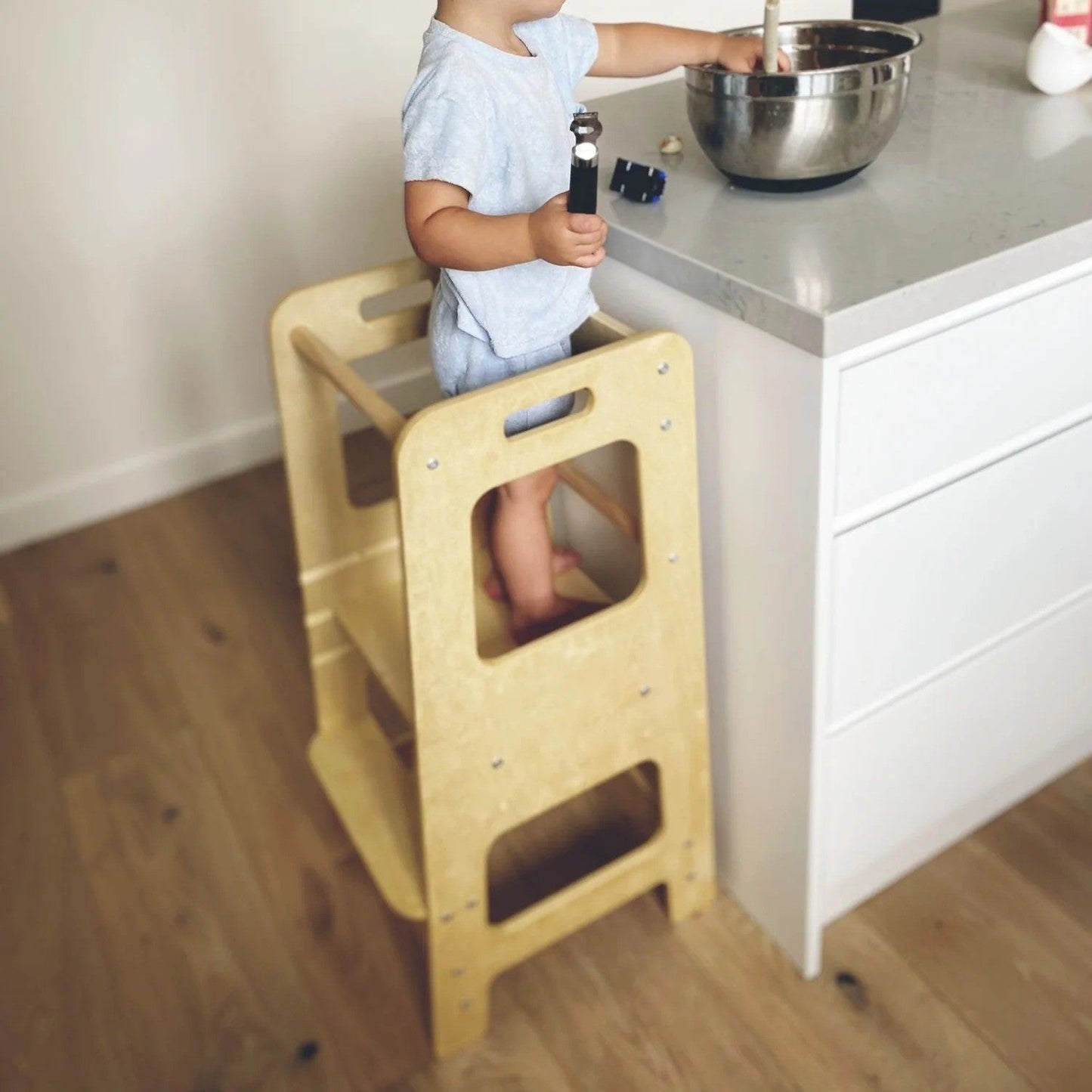 Montessori Adjustable Learning Tower