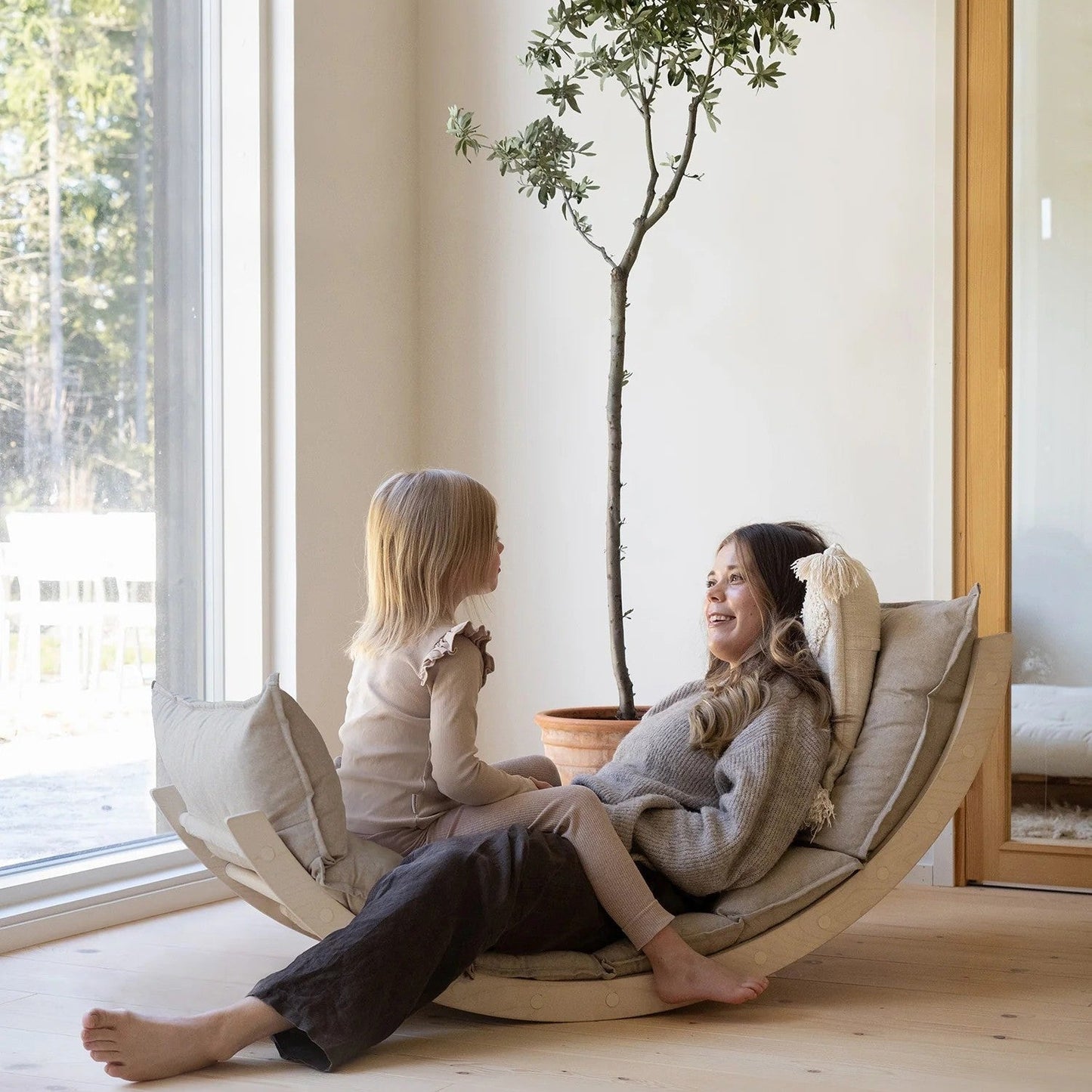 Montessori Rocking Lounger
