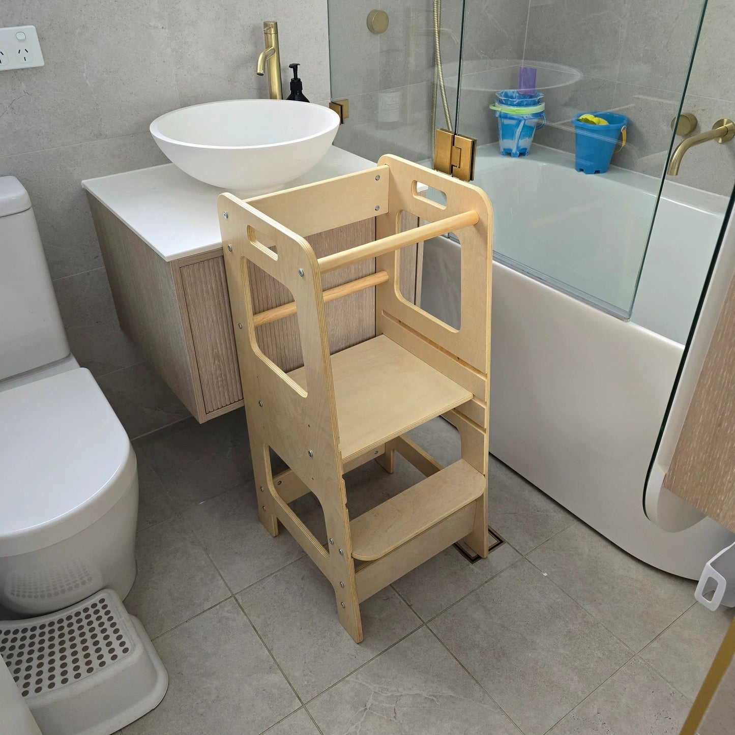Montessori Adjustable Learning Tower