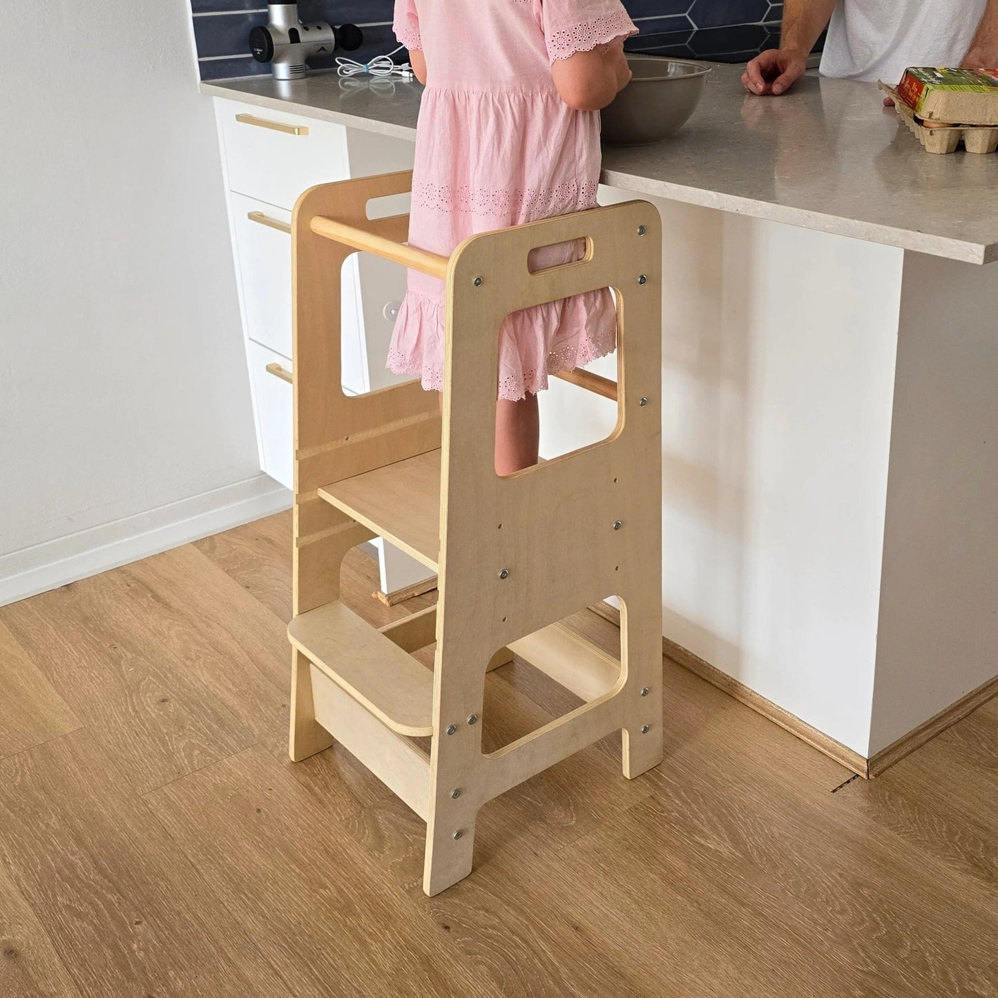 Montessori Adjustable Learning Tower