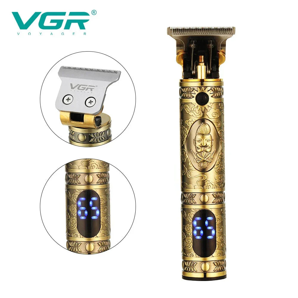VGR Professional Hair Beard Trimmer V091 - Medaid International