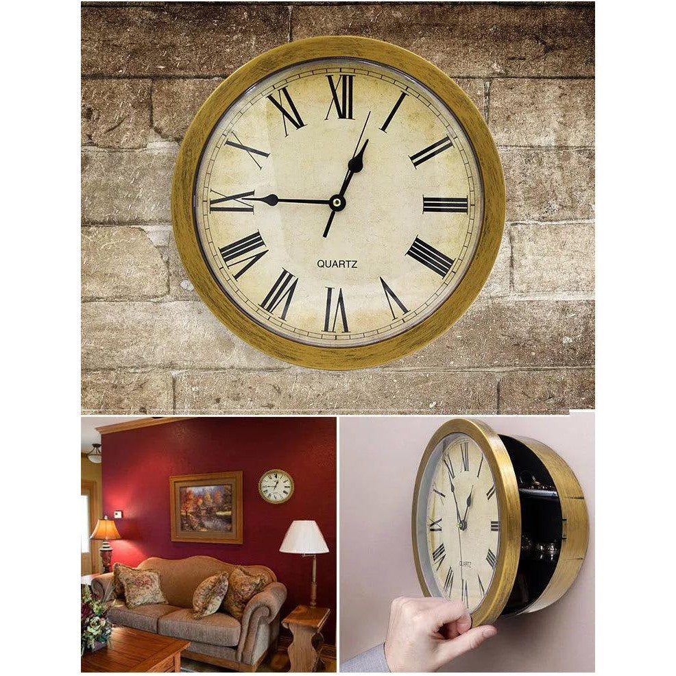 Clock Safe Hidden Storage