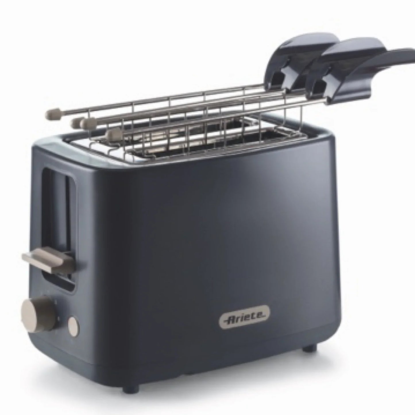 Ariete toaster with stainless steel Pliers