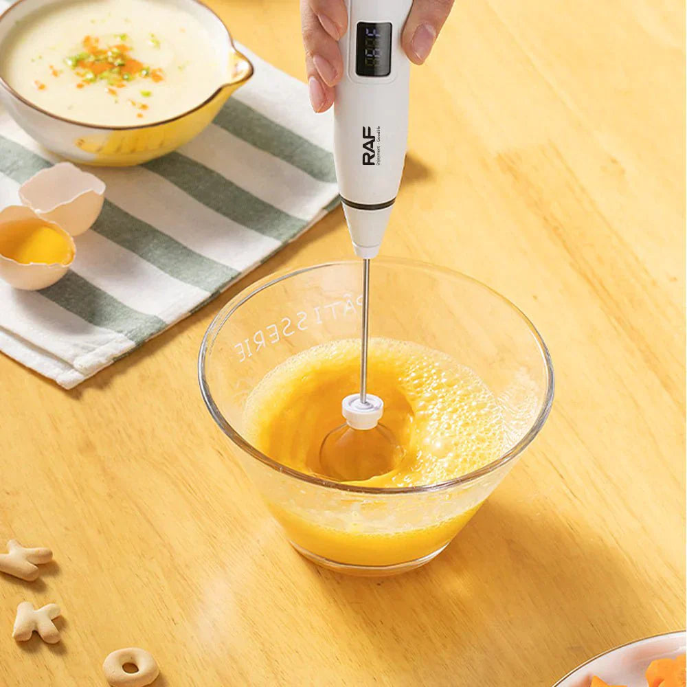 Raf Electric Egg Whisk & Coffee Mixer R322 - Medaid International