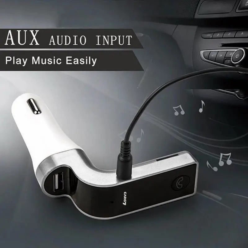 Car Bluetooth Fm transmitter G7 - Medaid International