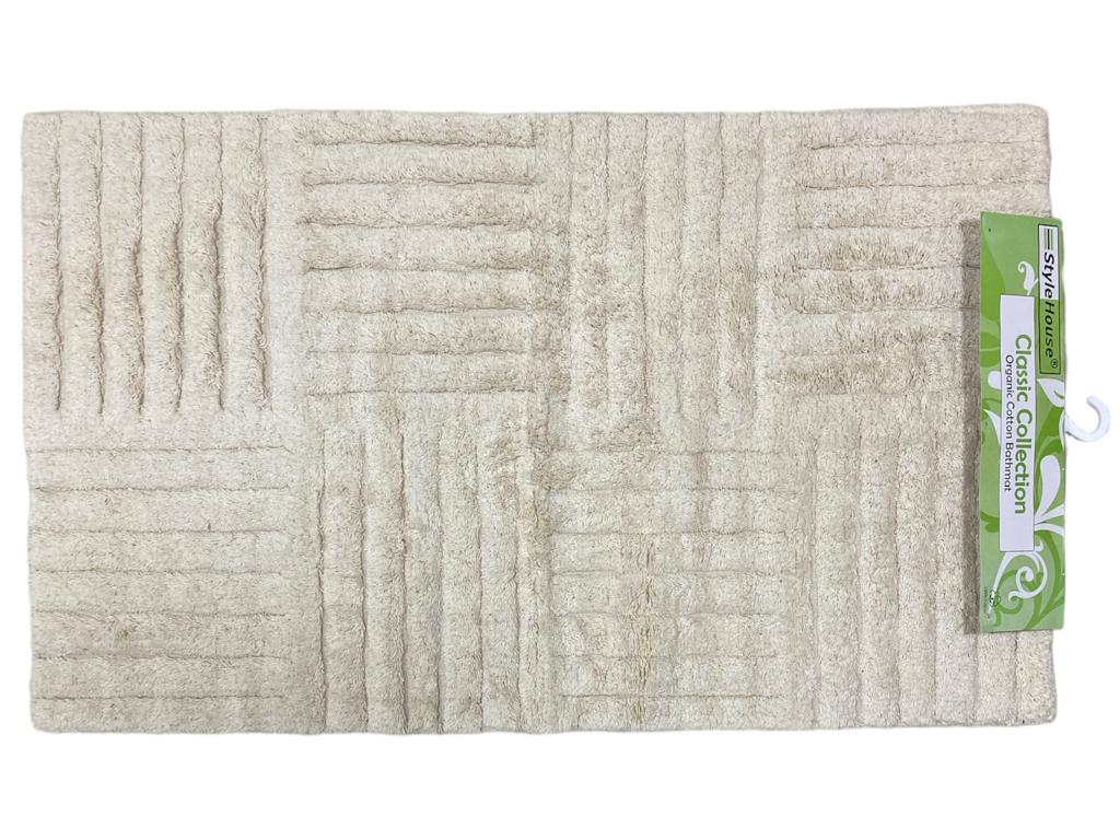 Large Classic 100% Cotton Bathmat 100x60 cm
