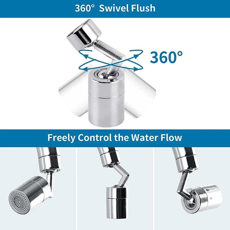 720° Faucet Aerator