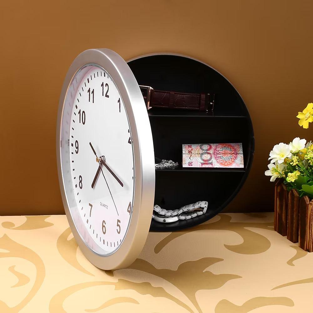 Clock Safe Hidden Storage