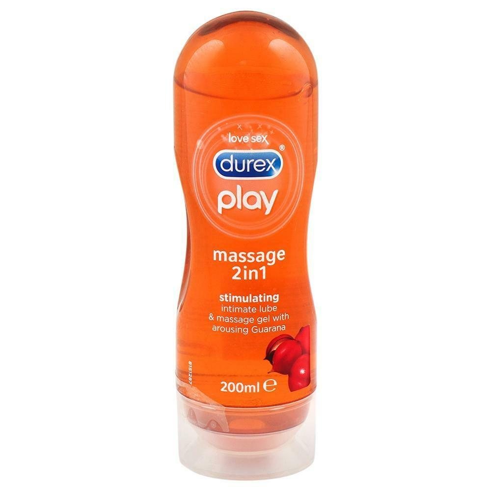 Durex Play Massage 2 in 1 -Stimulating Guarana 200ml - Medaid