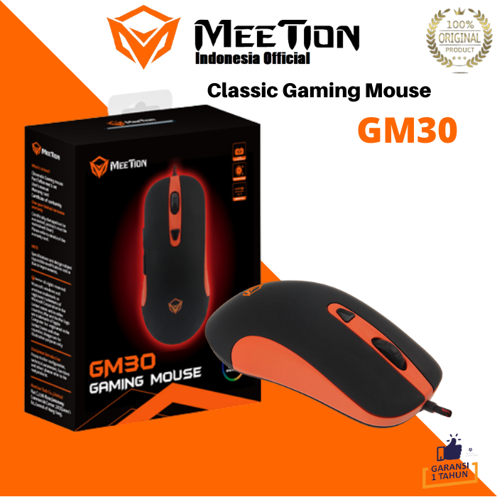 MeeTion GM30 Programmable Classic Gaming Mouse - Medaid International