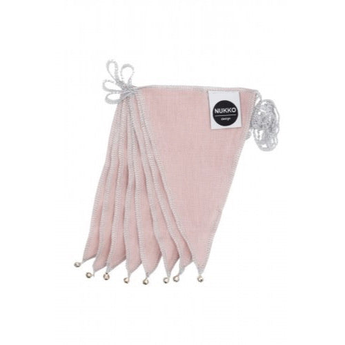 Linen Garland - Pink - Medaid International