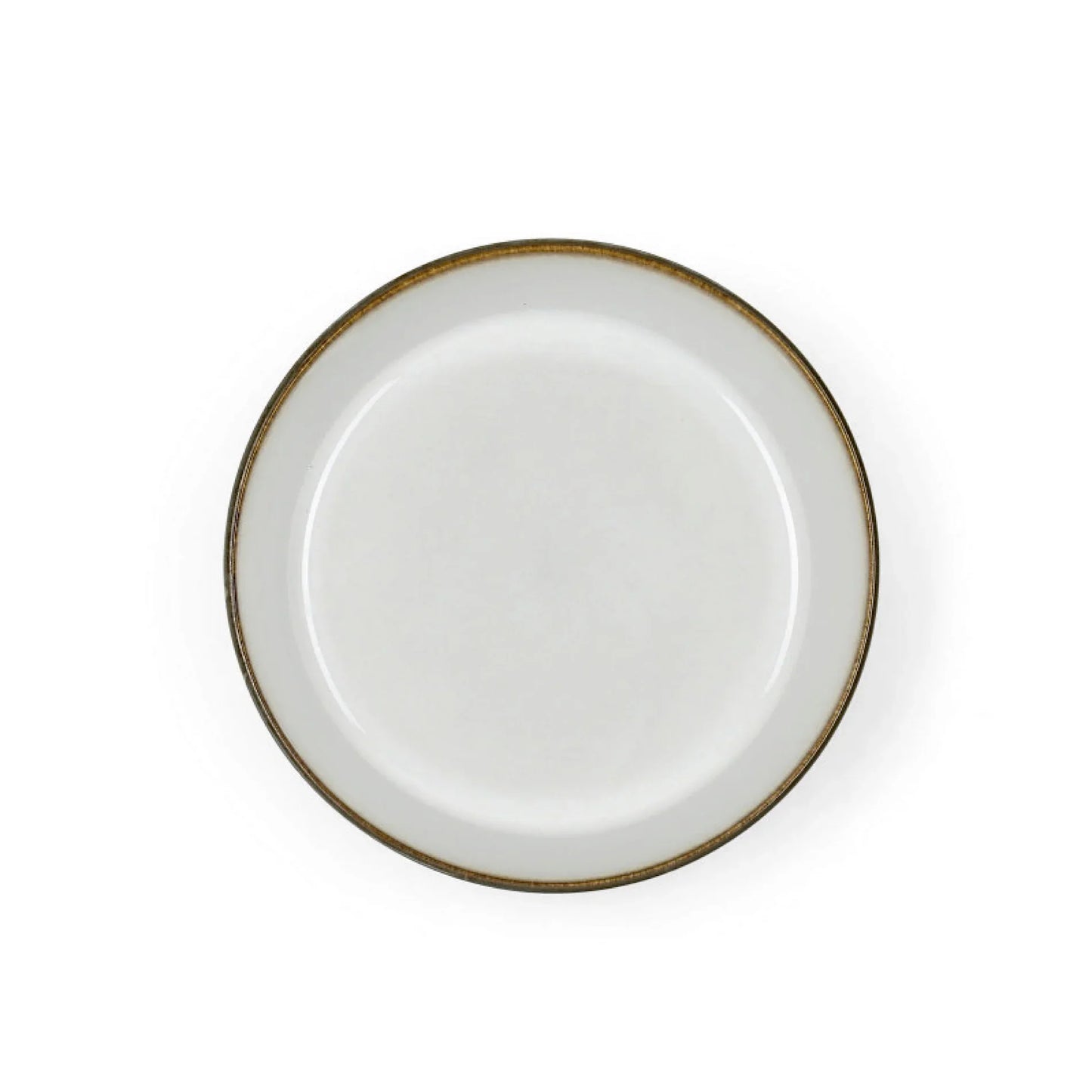 Bitz Living Stoneware Bowl Plate Deep 18cm Grey Cream