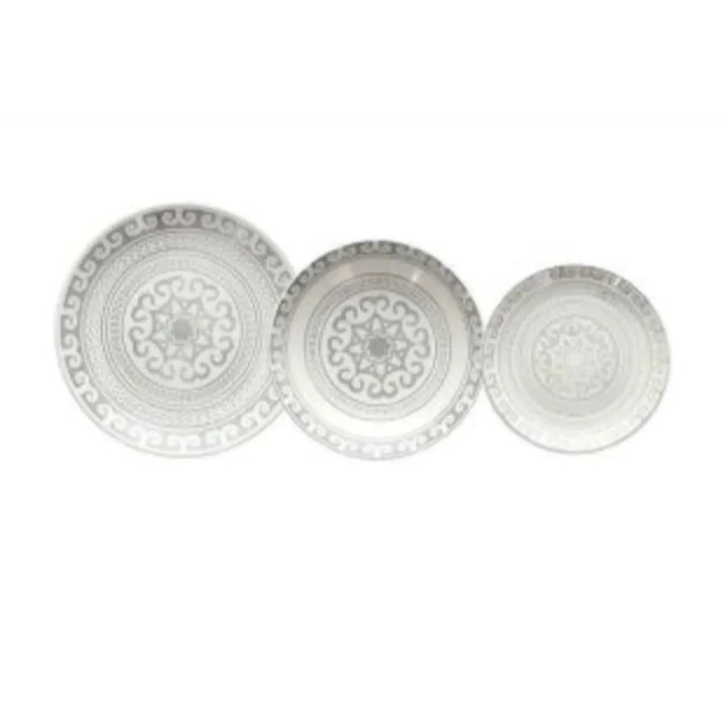 Tognana Andrea Fontebasso Moon Ellenic, Dinner Set 18pcs