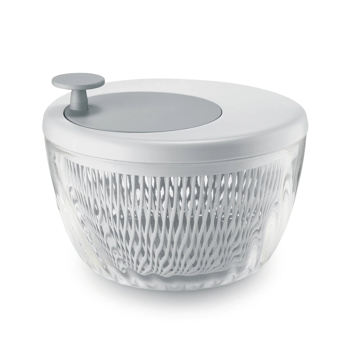 Guzzini Spin&Store Salad Spinner With Lid 26 Kitchen Active Design