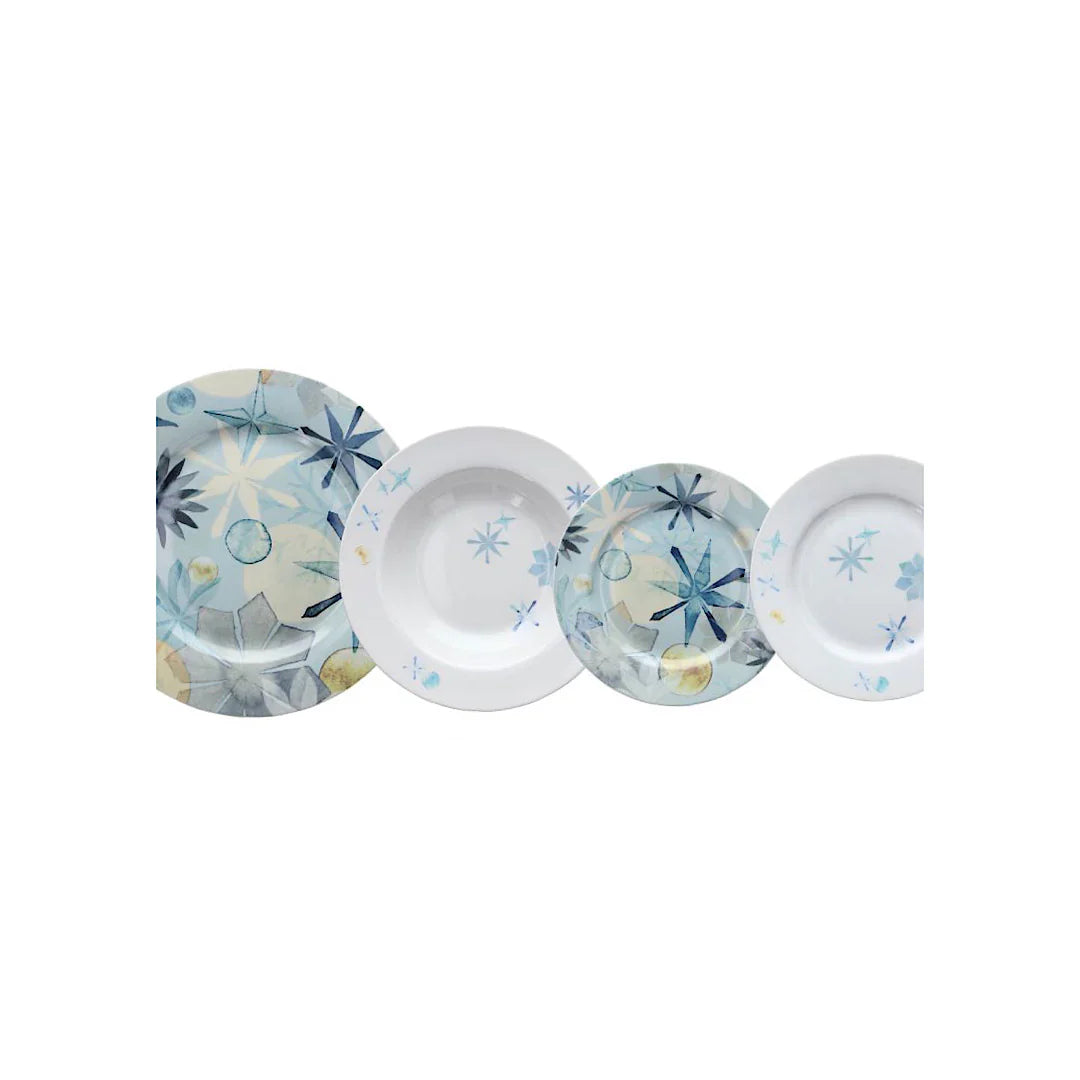 Tognana Table Set 18pcs Atollo Cristall