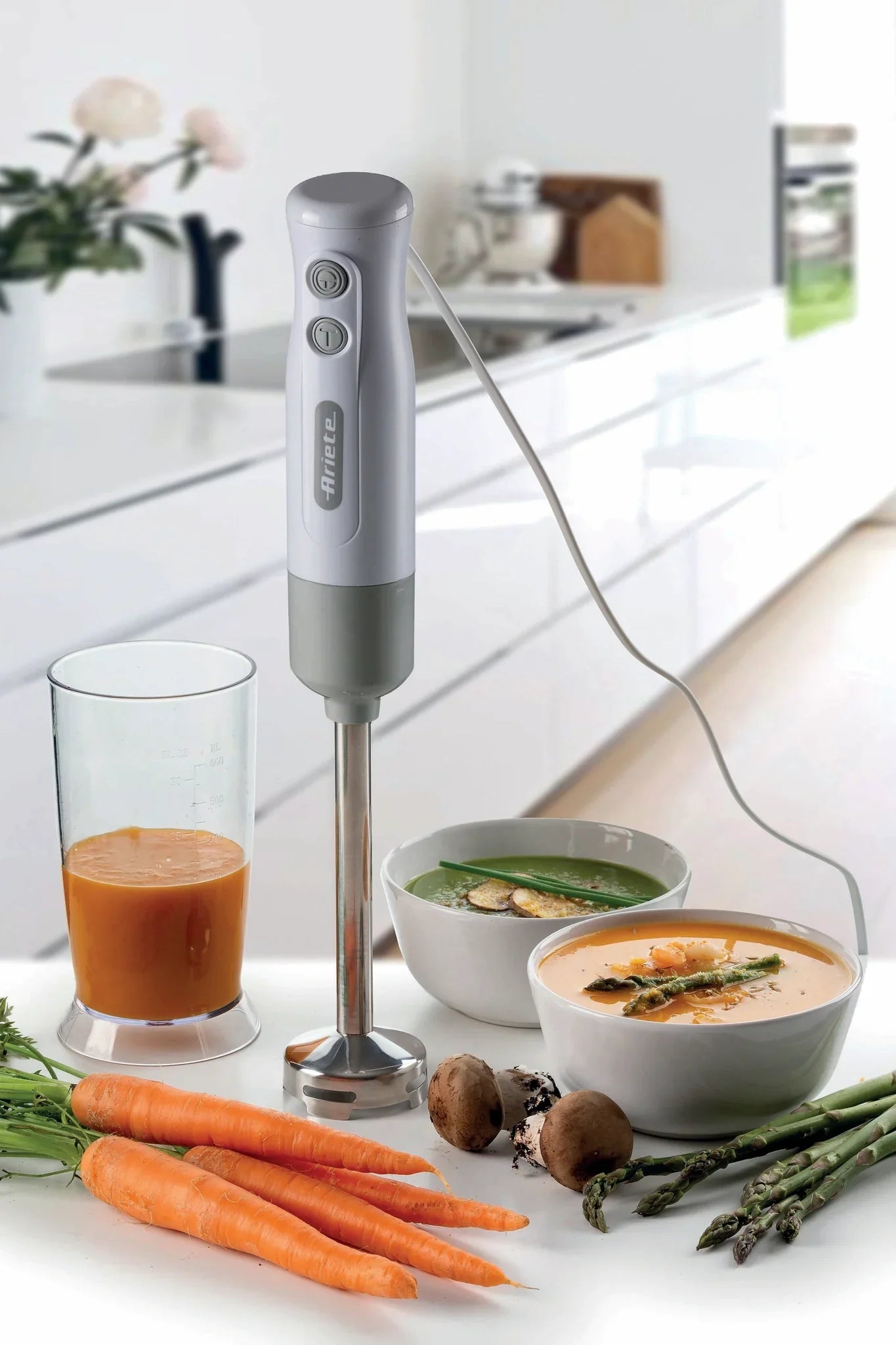 Ariete Hand blender with stainless steel blade