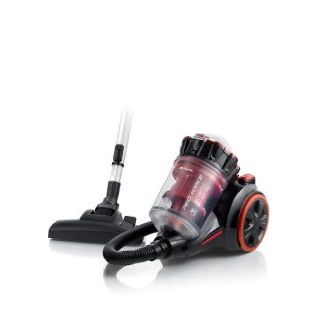 Ariete Red Force Vacuum, Bagless, 3.5L, 700W
