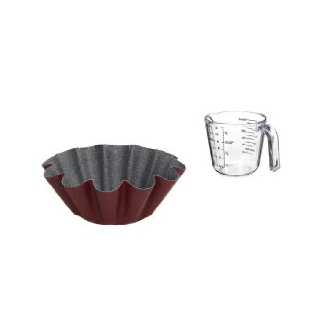 Tognana Sweet Cherry Set Pudding 22cm With Jug 500ML