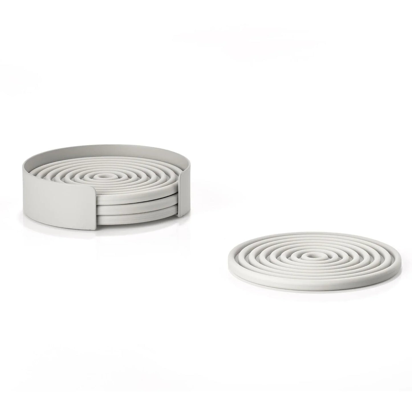 Zone Denmark Coasters Rocks 4pcs. Warm Grey