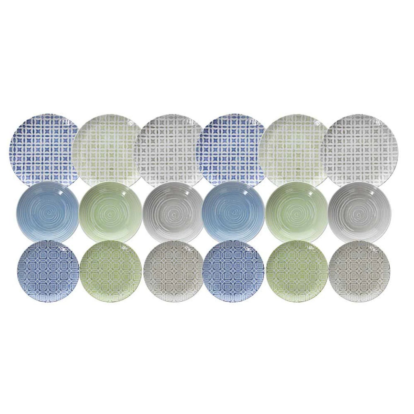 Tognana Table Set 18pcs Coupe Jago Italy